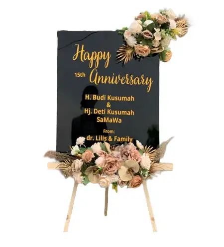 Papan Bunga Akrilik Wonoyoso